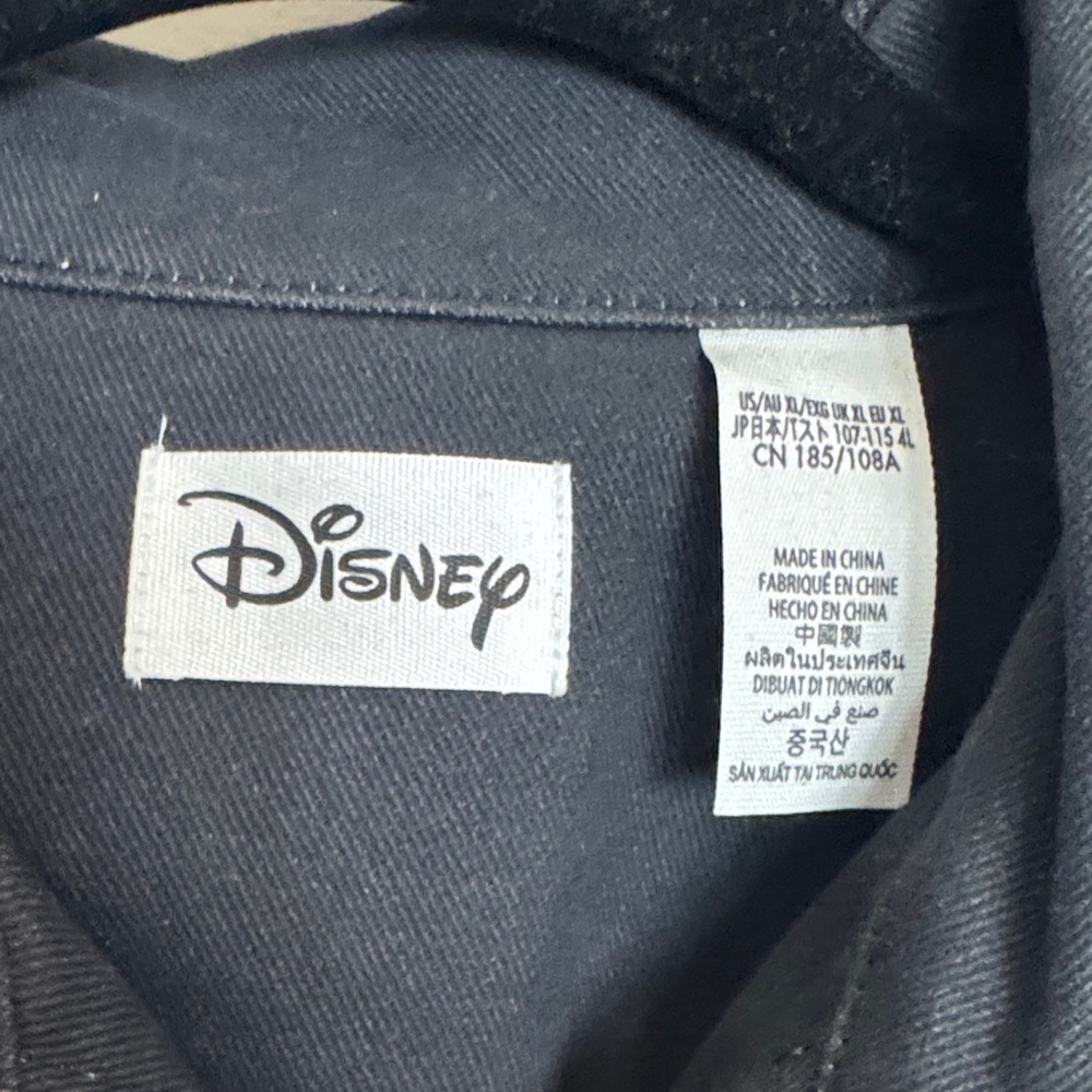 Disney Black and White Skeleton Dance Jacket - Picture 3 of 4